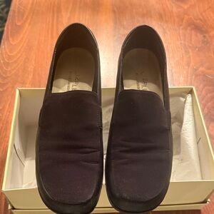 Liz Claiborne Women’s Black Loafers